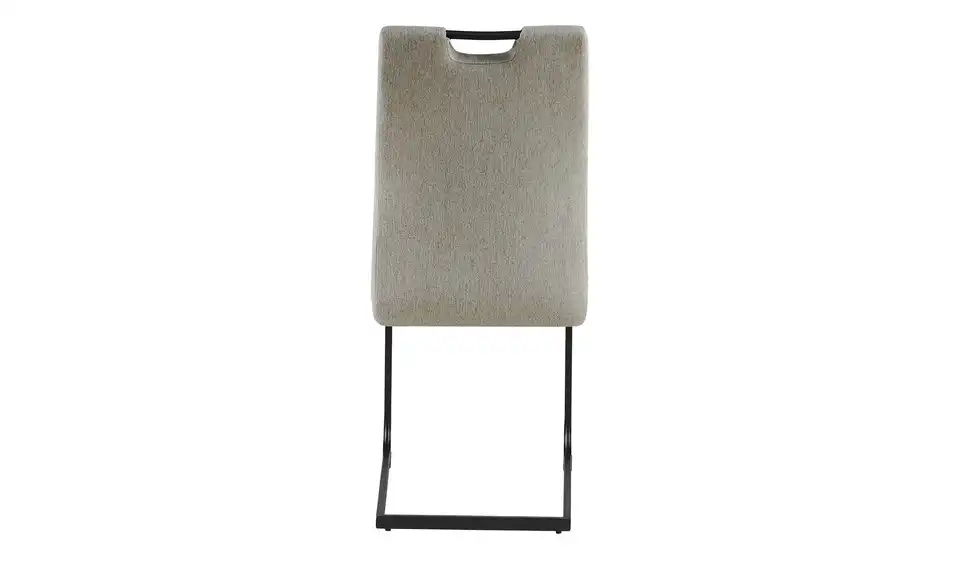 Schwingstuhl Romeo mit Griff, Rückansicht