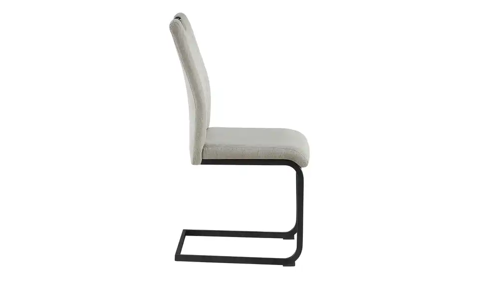 Schwingstuhl Romeo mit Griff, Profilansicht