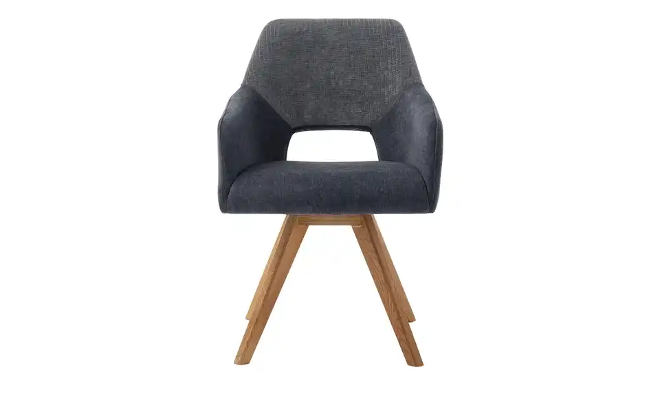 Woodford Armlehnstuhl Moderna, Frontansicht