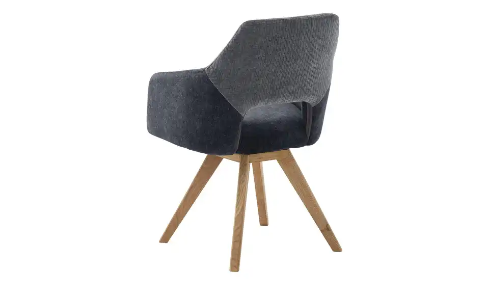 Woodford Armlehnstuhl Moderna, Rückansicht