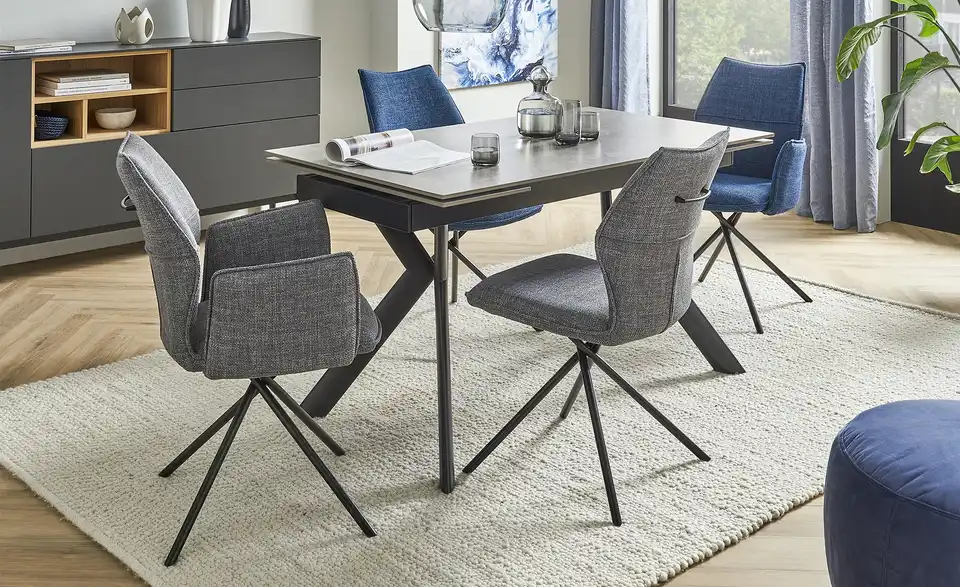 uno Glastisch Tilly ausziehbar, in Wohnsituation