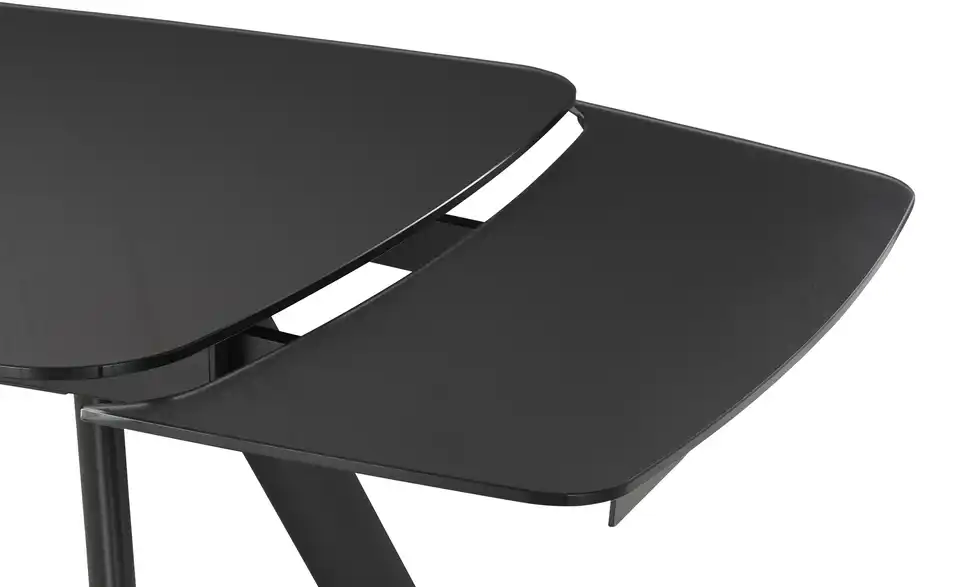 uno Glastisch Tilly ausziehbar, Detailansicht