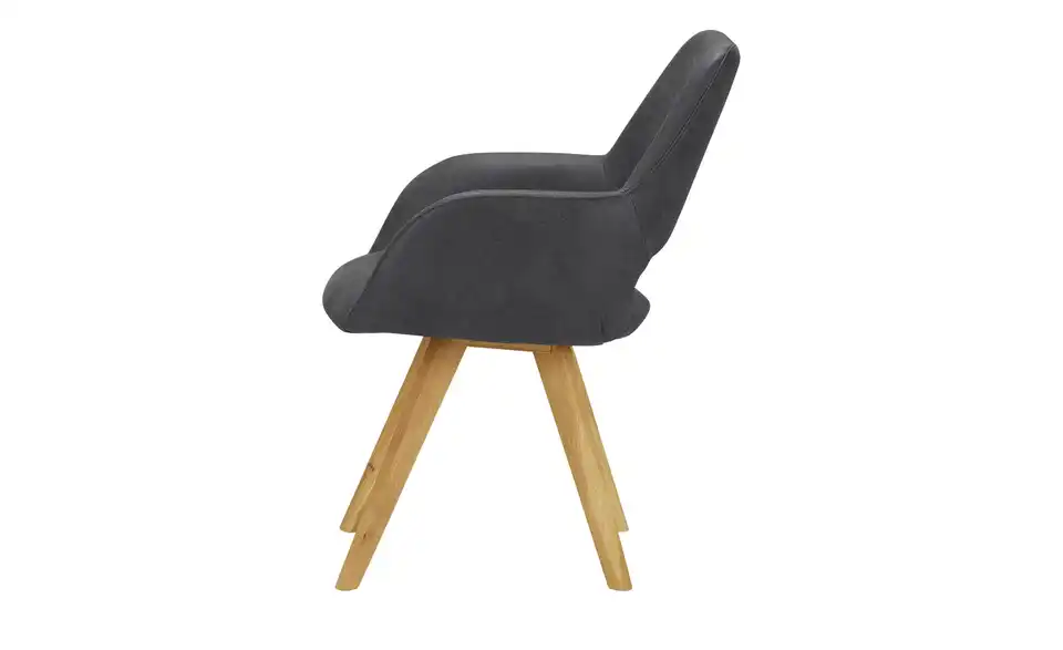 Woodford Armlehnstuhl Lucina, Profilansicht