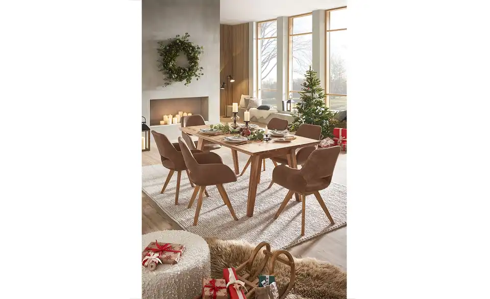 Woodford Armlehnstuhl Lucina, in Wohnsituation