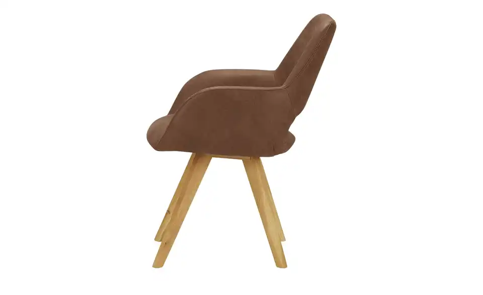 Woodford Armlehnstuhl Lucina, Profilansicht