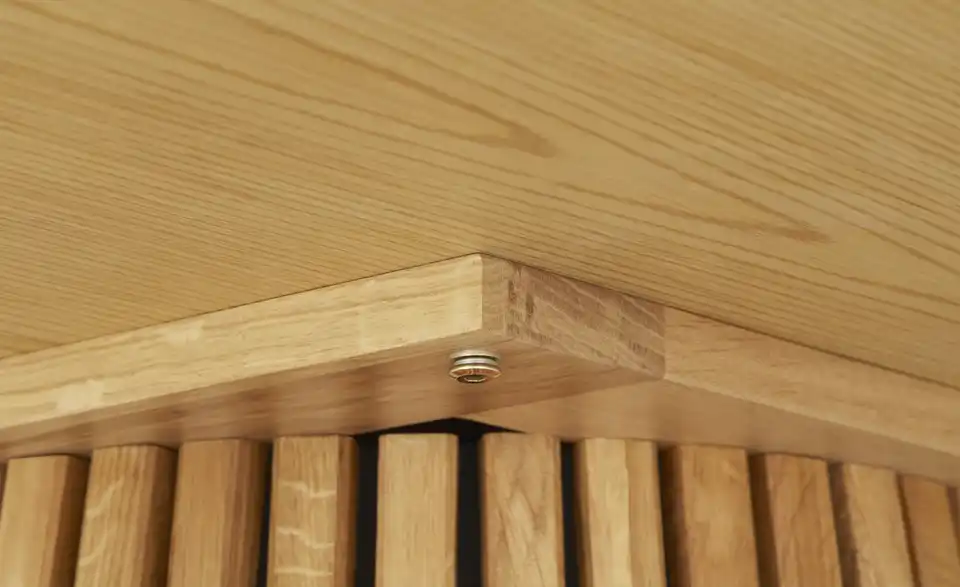 Esstisch Aaron, Detailansicht