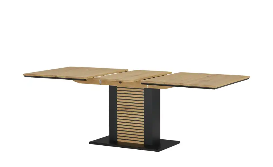 Wohnwert Esstisch Die Säule, Funktionsansicht