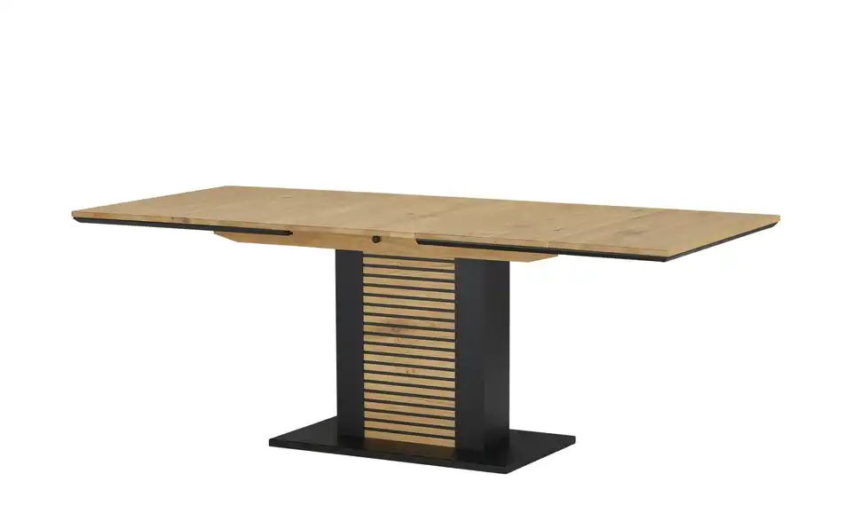 Wohnwert Esstisch Die Säule, Funktionsansicht