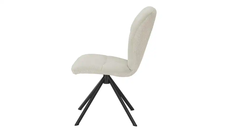 Wohnwert Polsterstuhl Luisa, Profilansicht