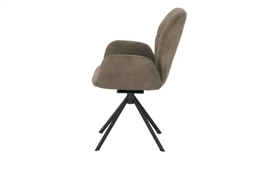 Wohnwert Polsterstuhl Luisa, Profilansicht