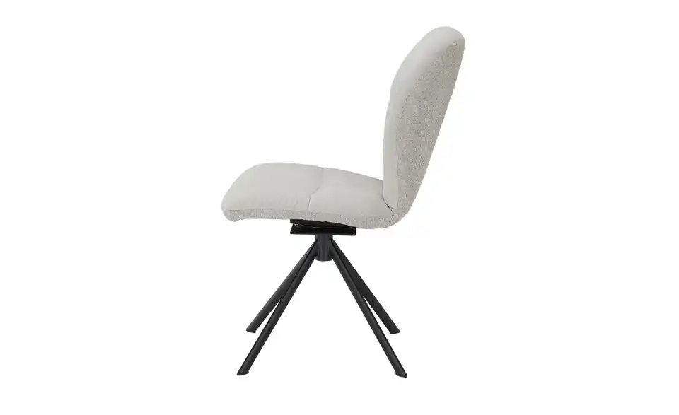 Wohnwert Polsterstuhl Luisa, Profilansicht