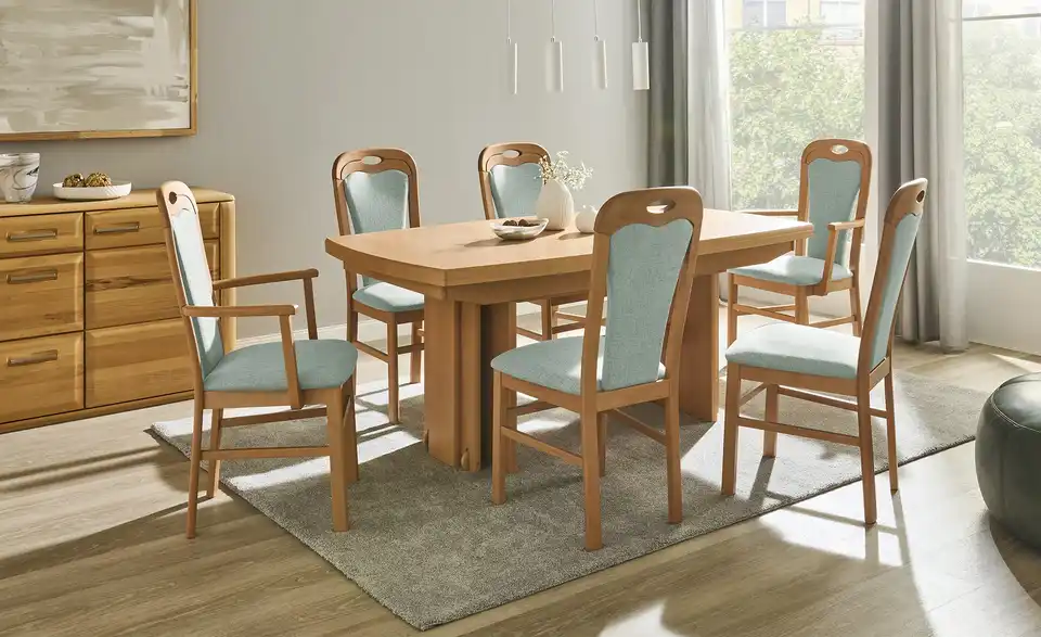 Polsterstuhl Senator, in Wohnsituation