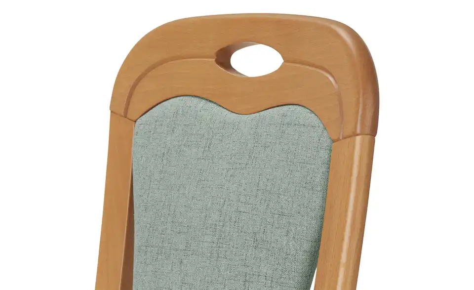 Polsterstuhl Senator, Detailansicht