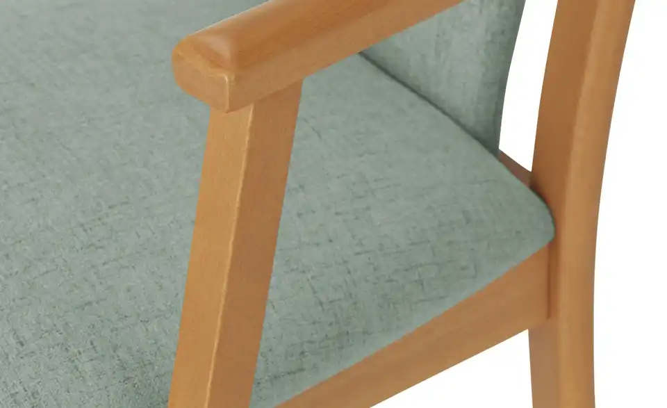 Polsterstuhl Senator, Detailansicht