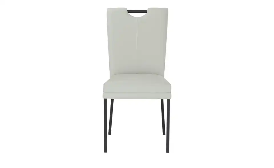 Wohnwert Polsterstuhl Mia mit Griff, Frontansicht