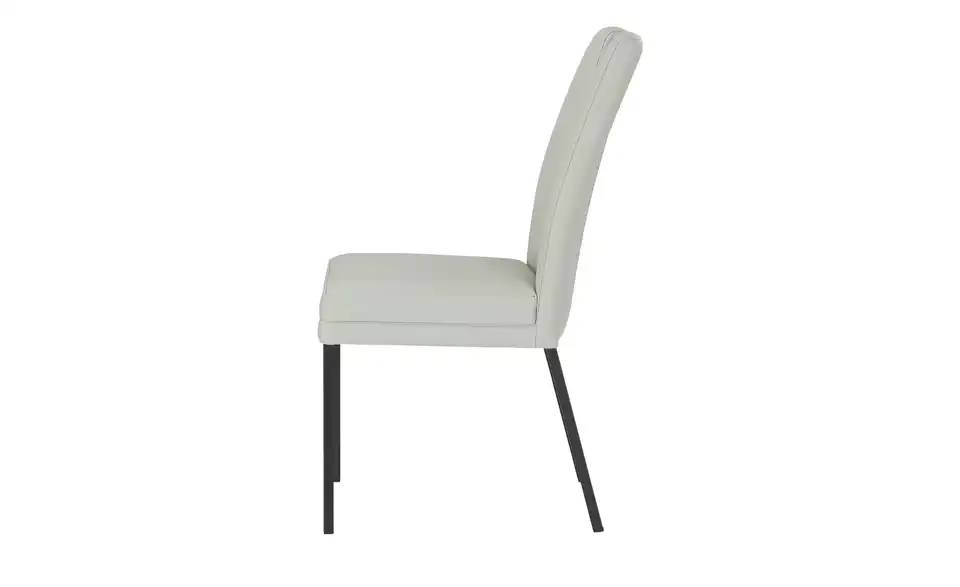 Wohnwert Polsterstuhl Mia mit Griff, Profilansicht