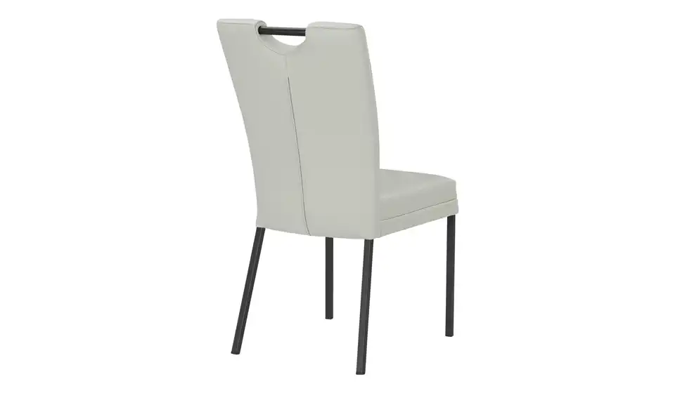 Wohnwert Polsterstuhl Mia mit Griff, Rückansicht