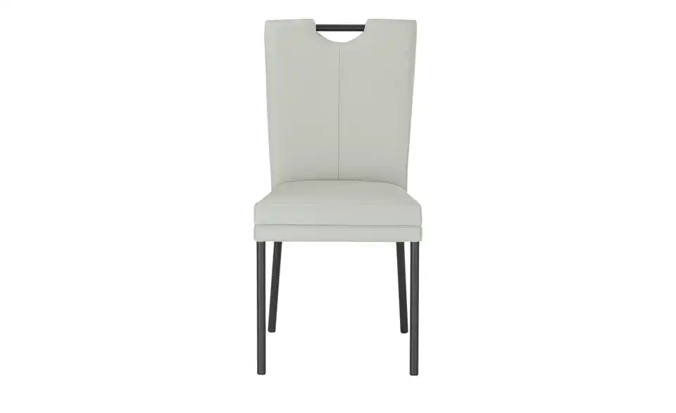 Wohnwert Polsterstuhl Mia mit Griff, Frontansicht