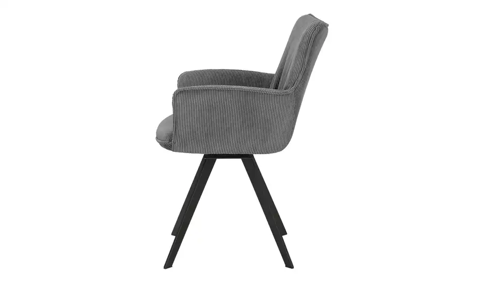 Wohnwert Armlehnstuhl Stella, Profilansicht