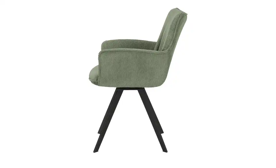 Wohnwert Armlehnstuhl Stella, Profilansicht