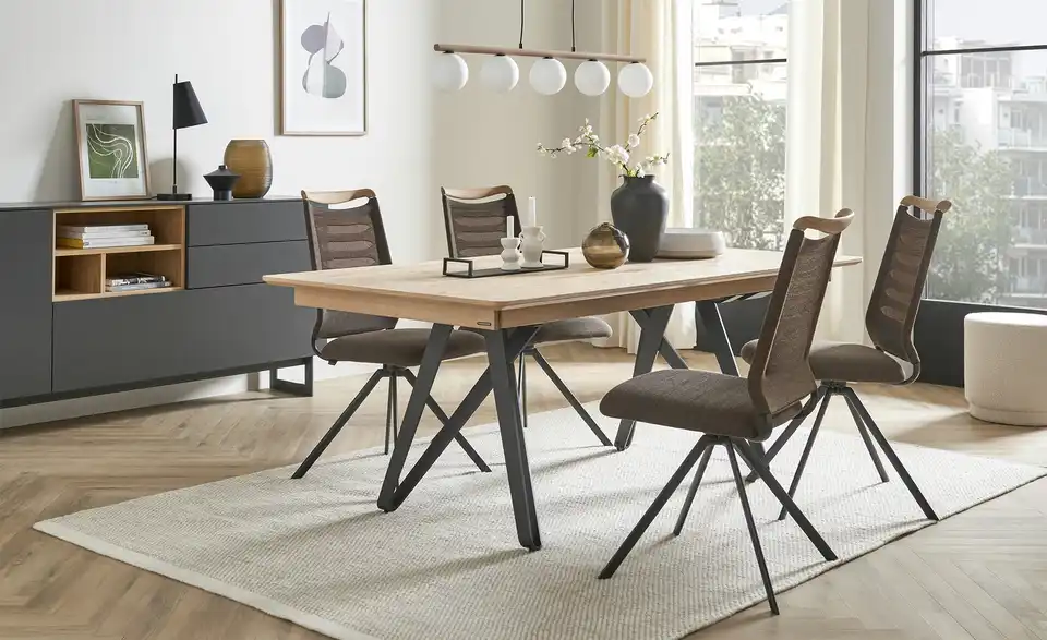 VENJAKOB Esstisch Ron, in Wohnsituation