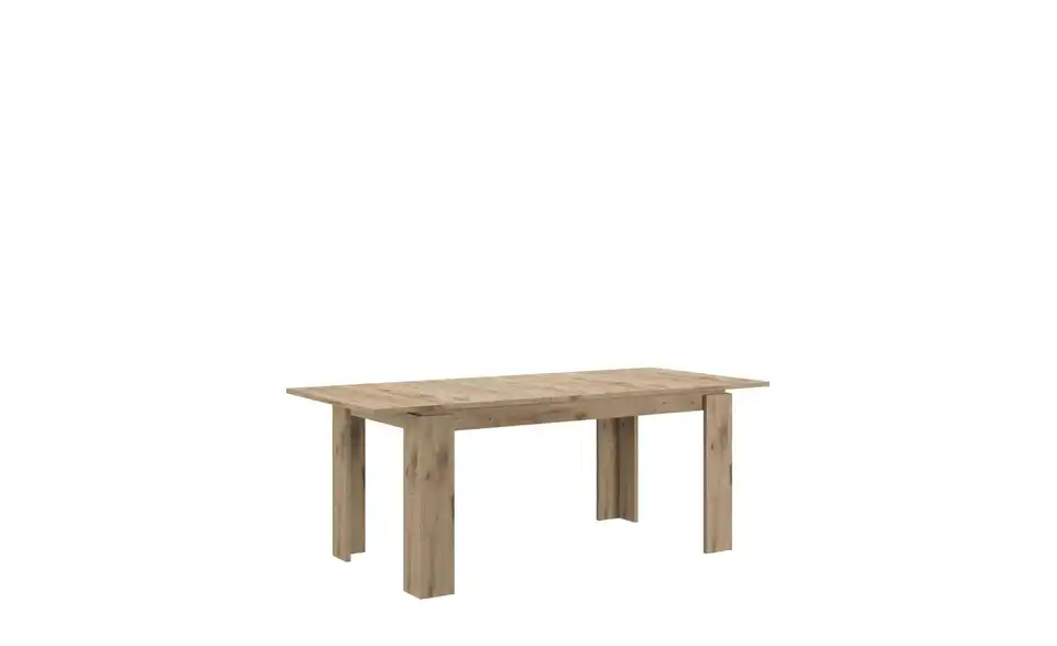 Esstisch ausziehbar, Funktionsansicht