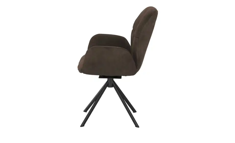 Wohnwert Polsterstuhl Luisa, Profilansicht