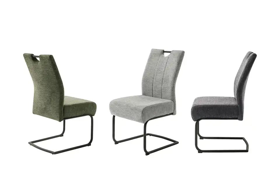 uno Freischwinger June mit Griff, in Wohnsituation