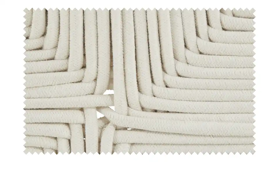 Hocker Sebastian Massivholz, Stoffstruktur
