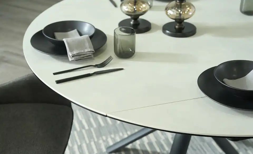 Stuhl drehbar Inari, Detailansicht