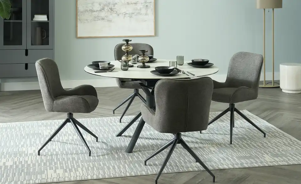 Stuhl drehbar Inari, in Wohnsituation