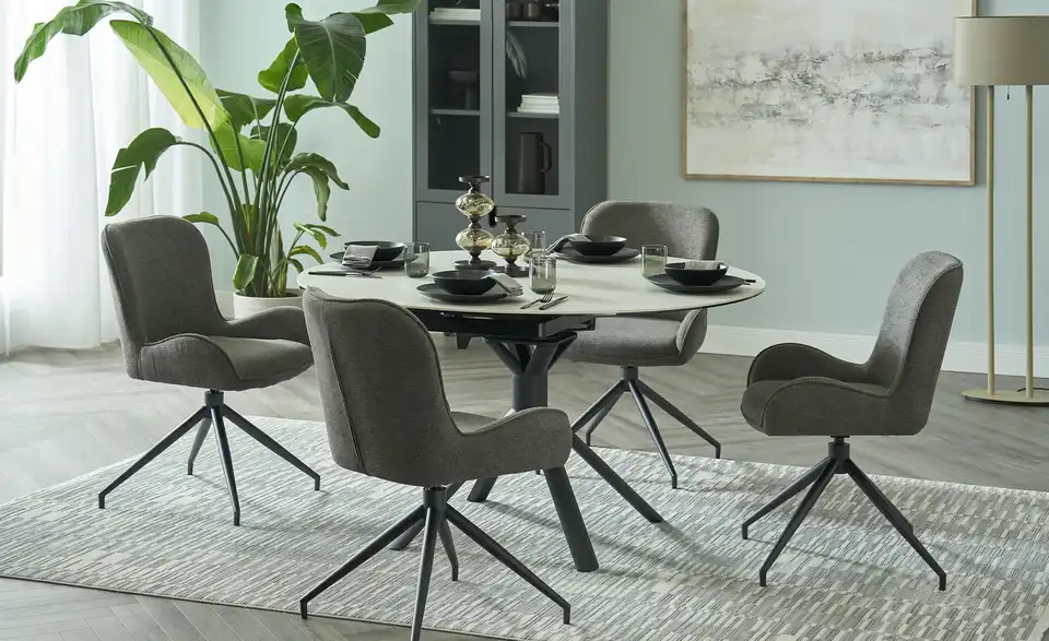 Stuhl drehbar Inari, Funktionsansicht