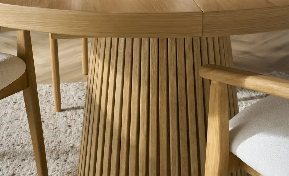 Esstisch Adam ausziehbar, Detailansicht