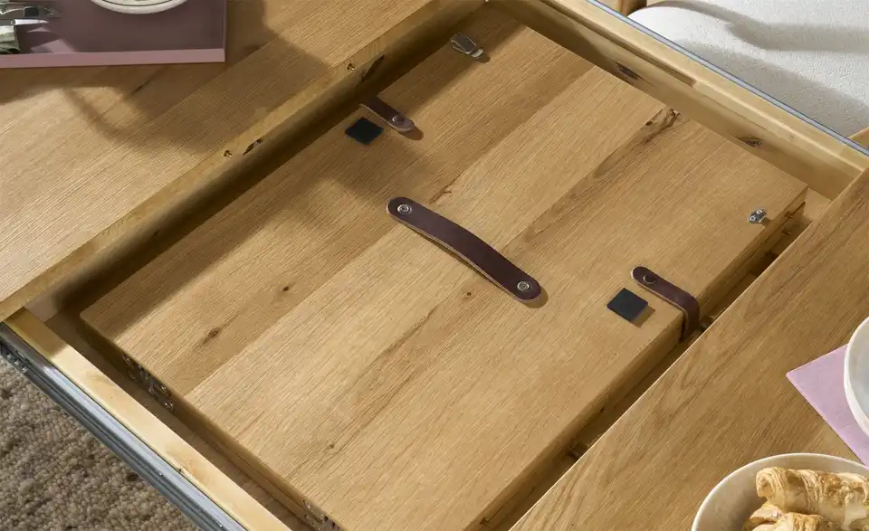 Esstisch Adam ausziehbar, Detailansicht