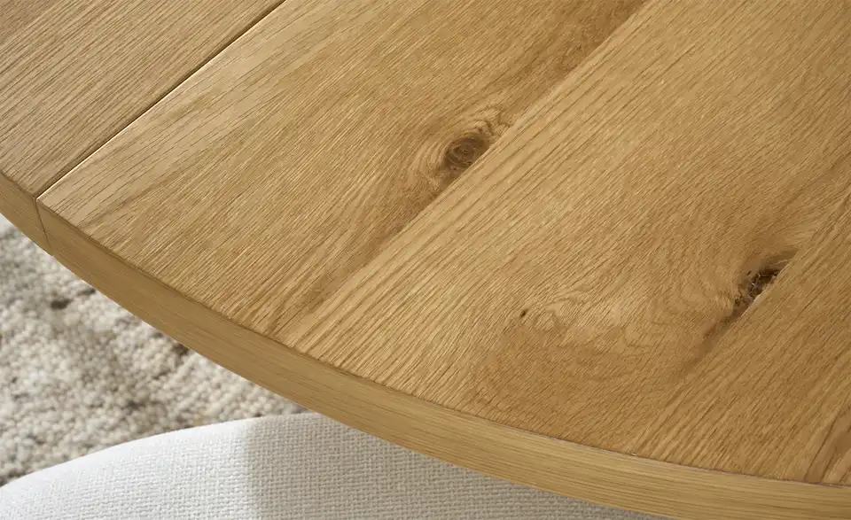 Esstisch Adam ausziehbar, Detailansicht