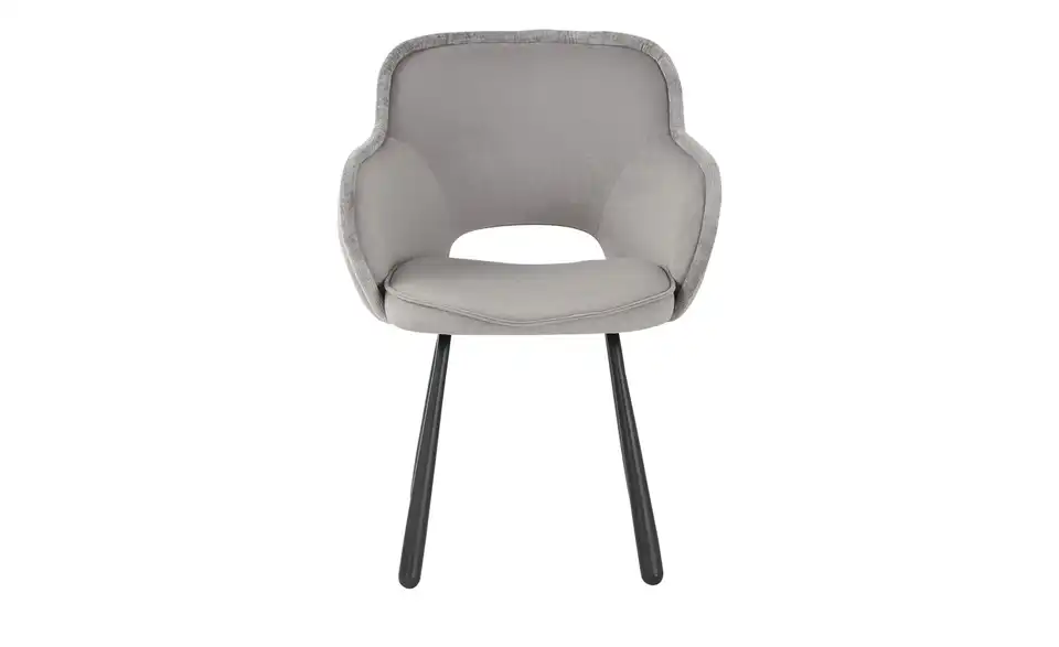 uno Esszimmerstuhl Gaby mit umlaufender Keder, Frontansicht