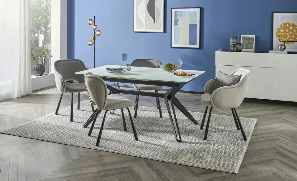 uno Esszimmerstuhl Gaby mit umlaufender Keder, in Wohnsituation