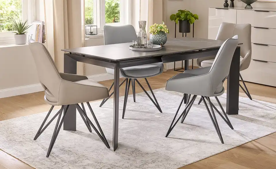 uno Esszimmerstuhl Vineto mit erhöhter Sitzkante, in Wohnsituation