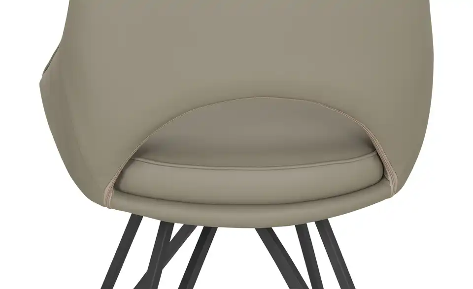 uno Esszimmerstuhl Vineto mit erhöhter Sitzkante, Detailansicht