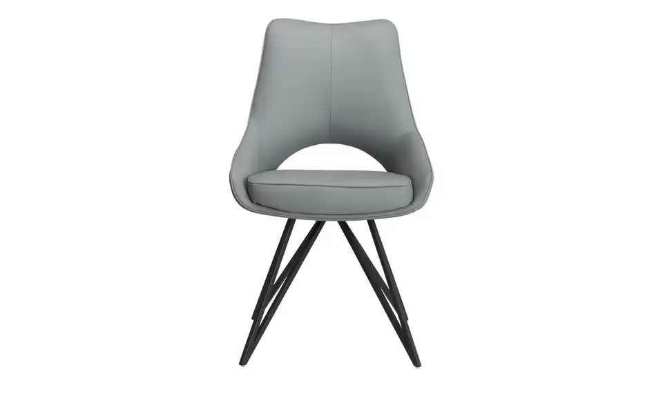 uno Esszimmerstuhl Vineto mit erhöhter Sitzkante, Frontansicht