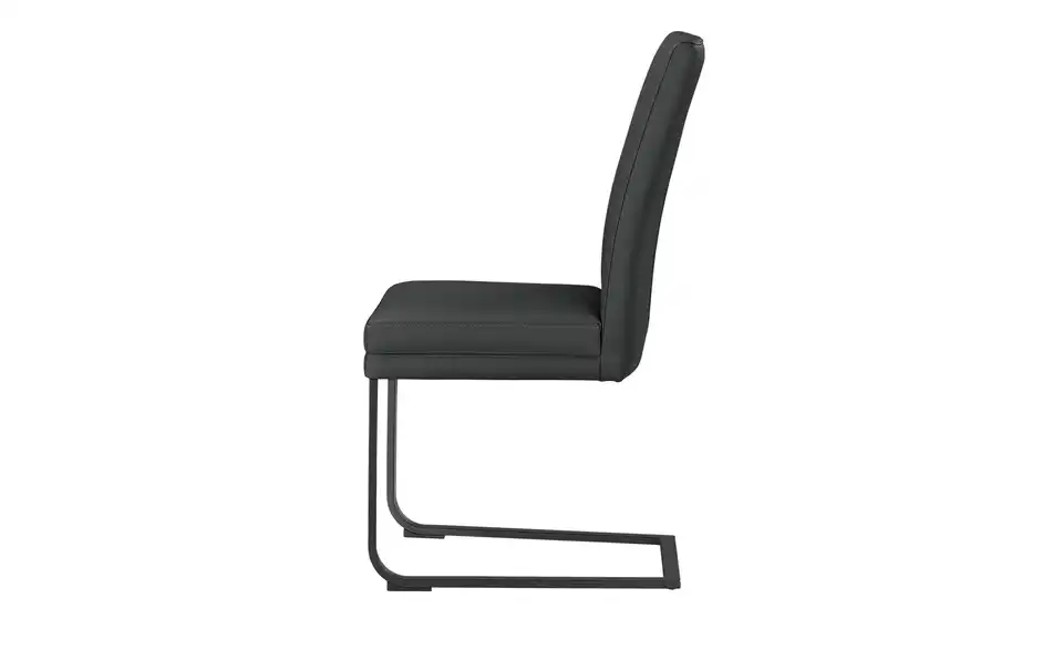 Wohnwert Polsterstuhl Mia, Profilansicht