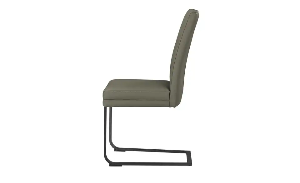 Wohnwert Polsterstuhl Mia, Profilansicht