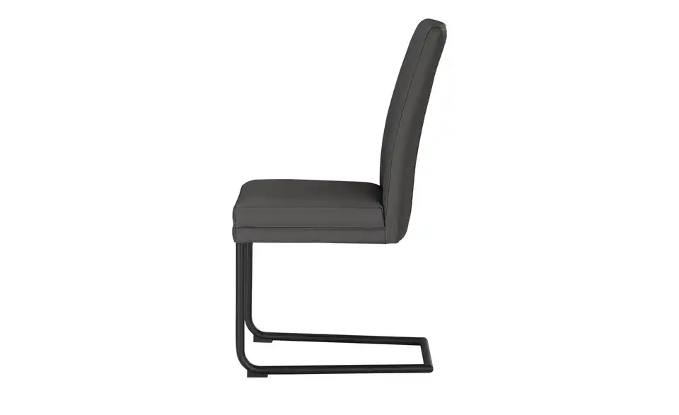 Wohnwert Polsterstuhl Mia, Profilansicht