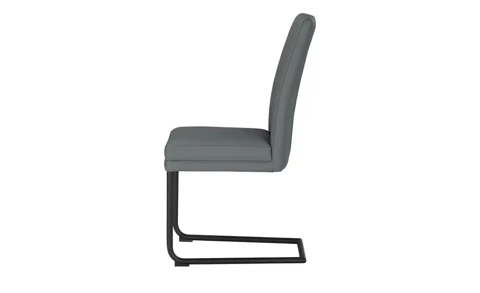 Wohnwert Polsterstuhl Mia, Profilansicht