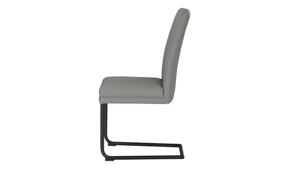 Wohnwert Polsterstuhl Mia, Profilansicht