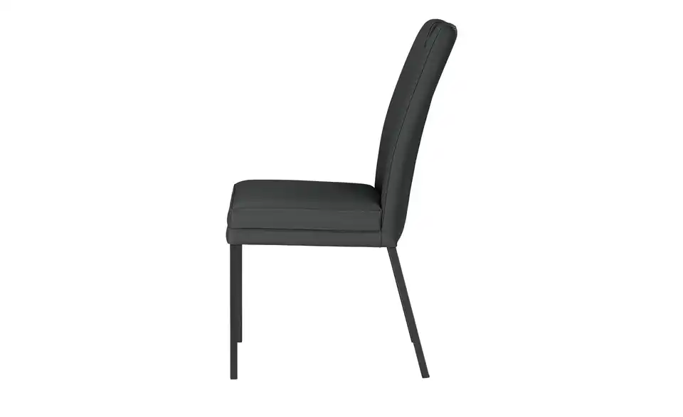 Wohnwert Polsterstuhl Mia mit Griff, Profilansicht