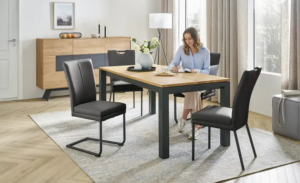 Wohnwert Polsterstuhl Mia mit Griff, in Wohnsituation