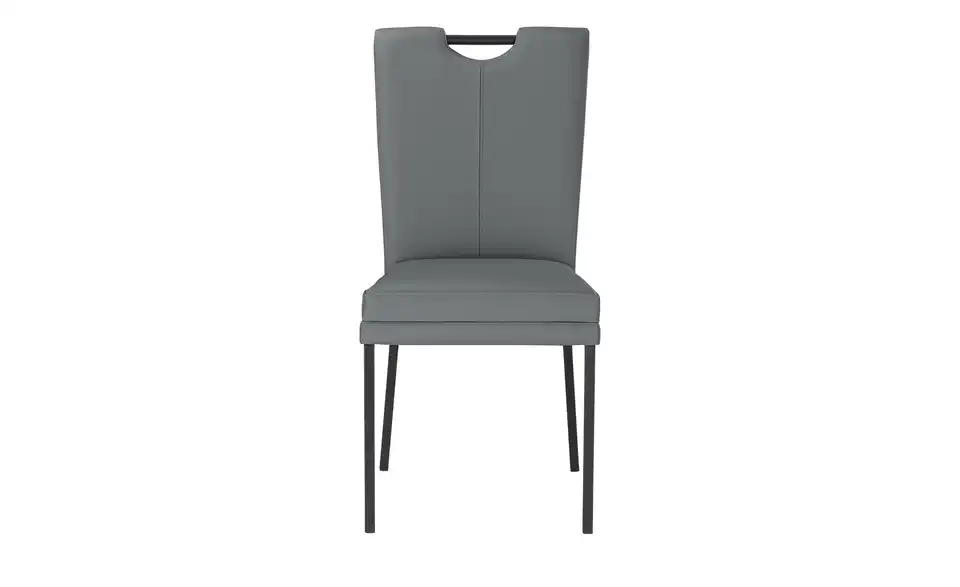 Wohnwert Polsterstuhl Mia mit Griff, Frontansicht