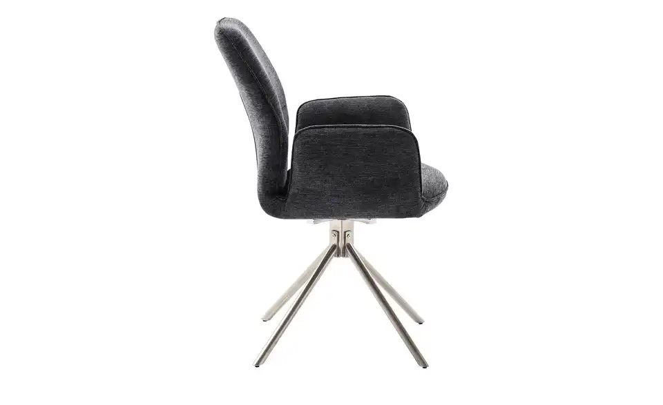 Esszimmerstuhl Gustav, Profilansicht