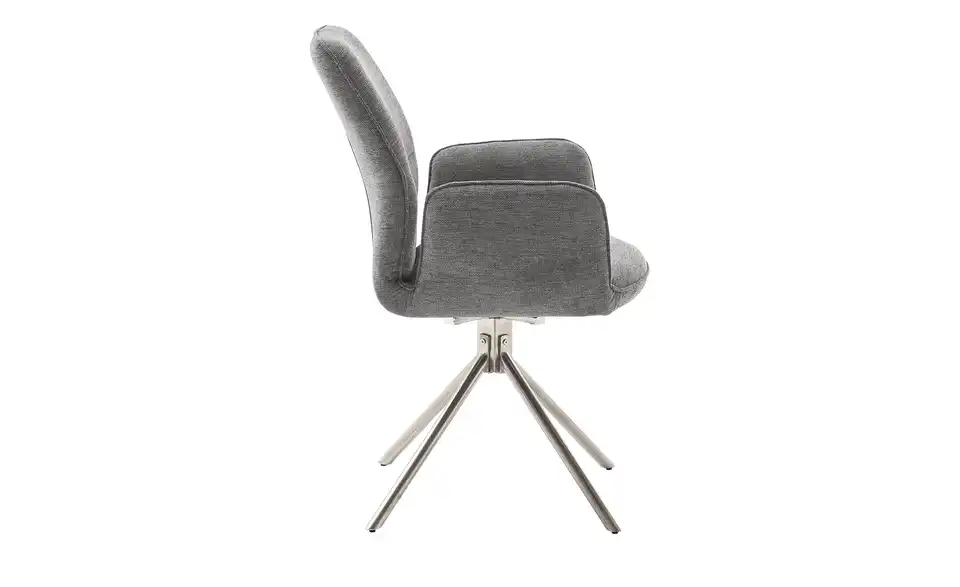 Esszimmerstuhl Gustav, Profilansicht